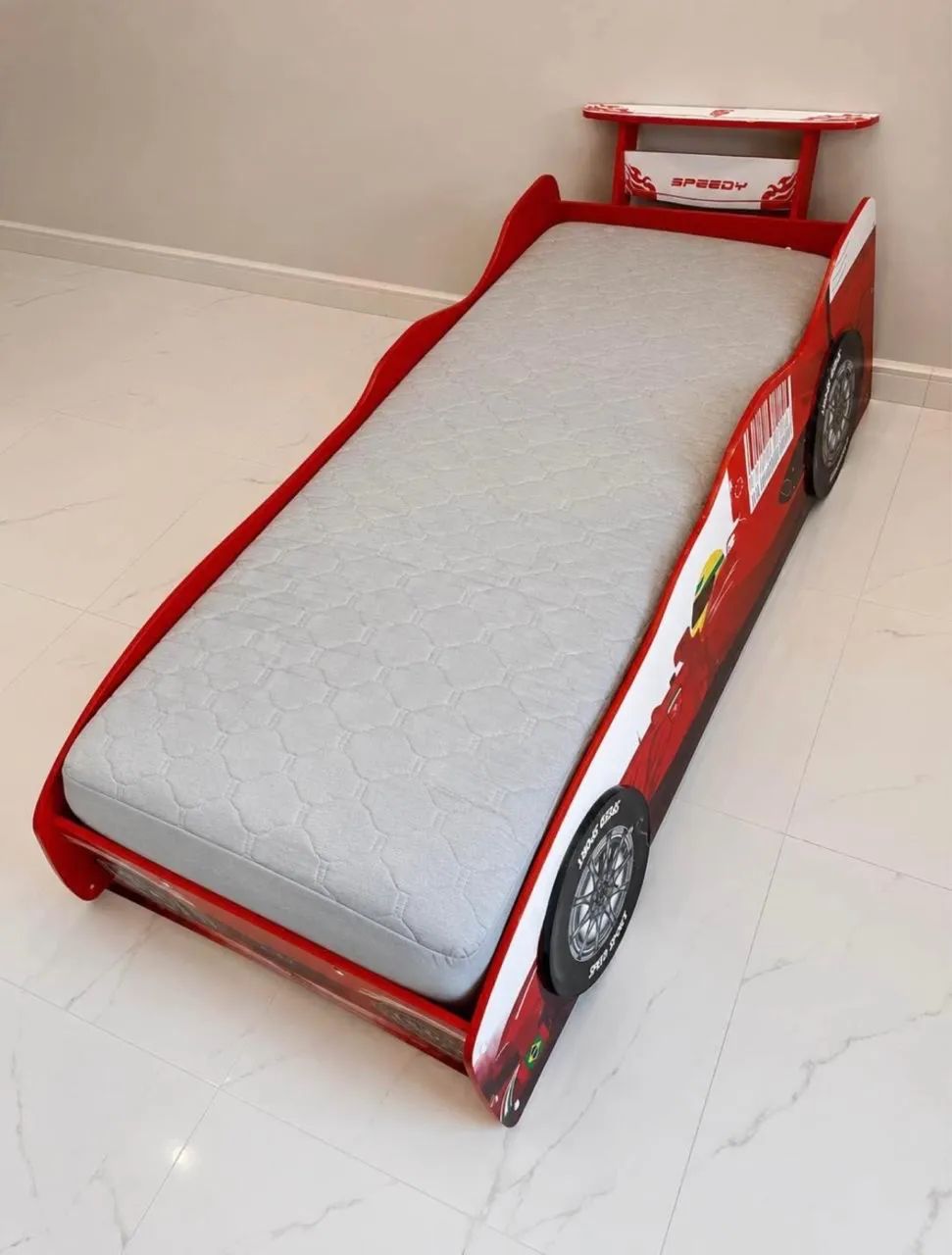 Cama solteiro infantil