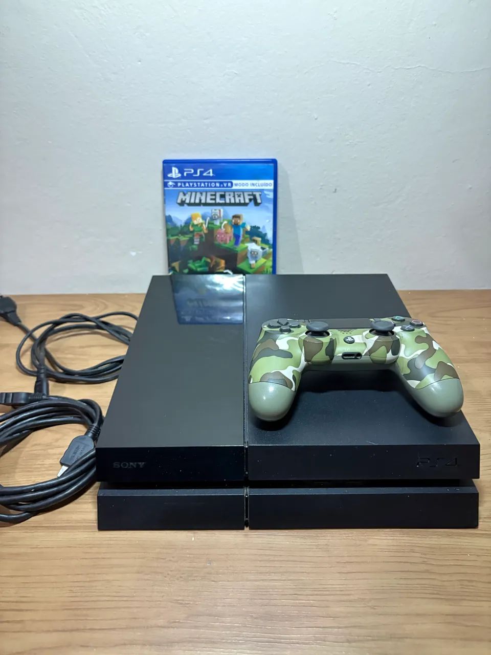 ps4 fat com jogo pra hj - Foto 2