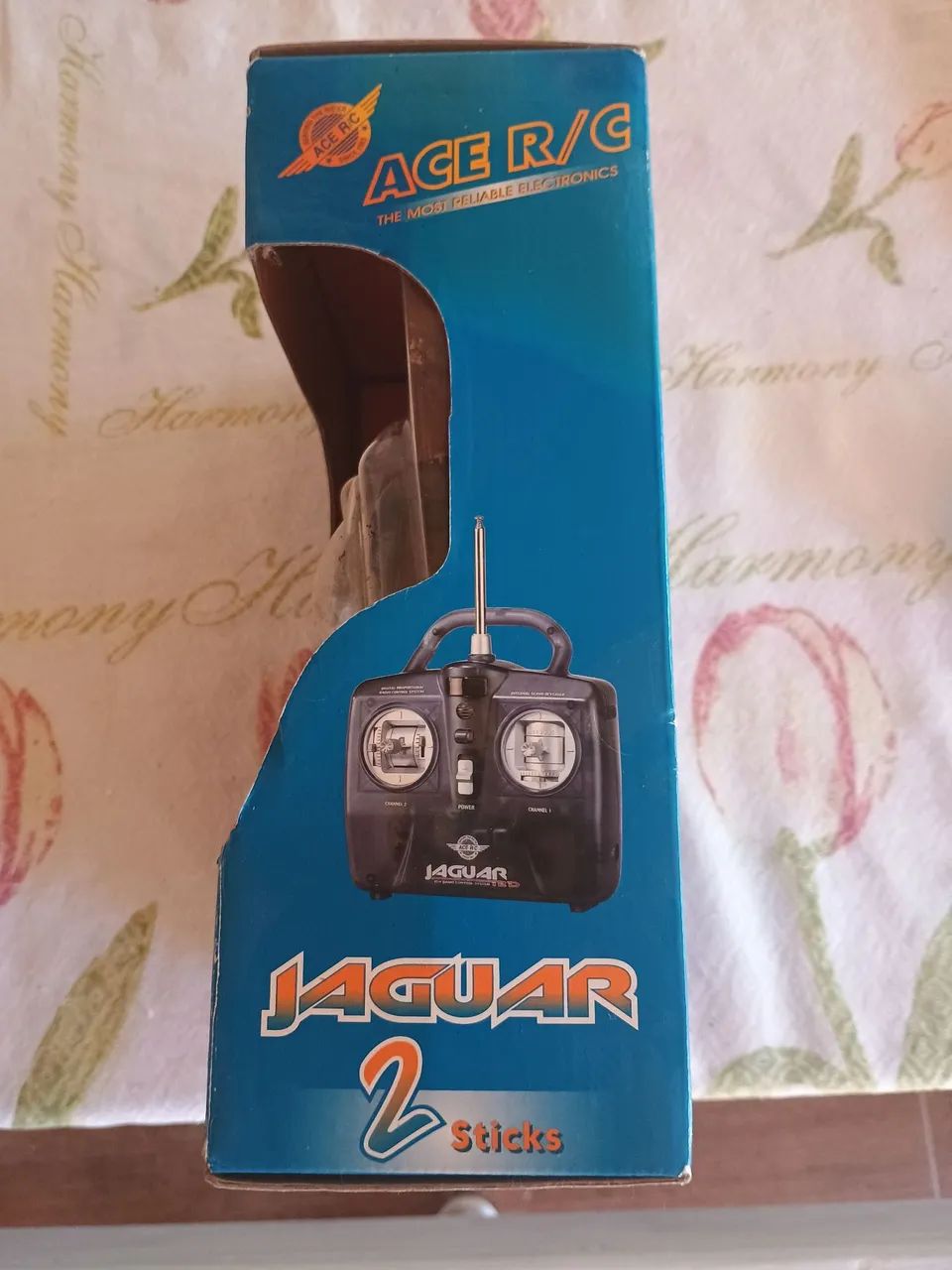 controle remoto para automodelismo Thunder Tiger ACE RC Jaguar 2. - Foto 4