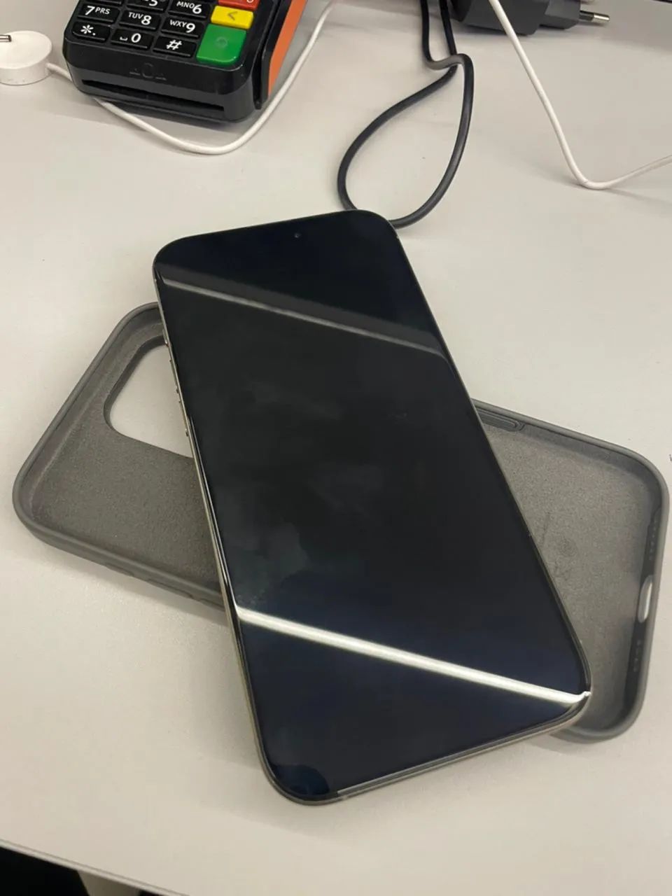 iPhone 16 pro max 512GB - Impecável - passo cartão  - Foto 3