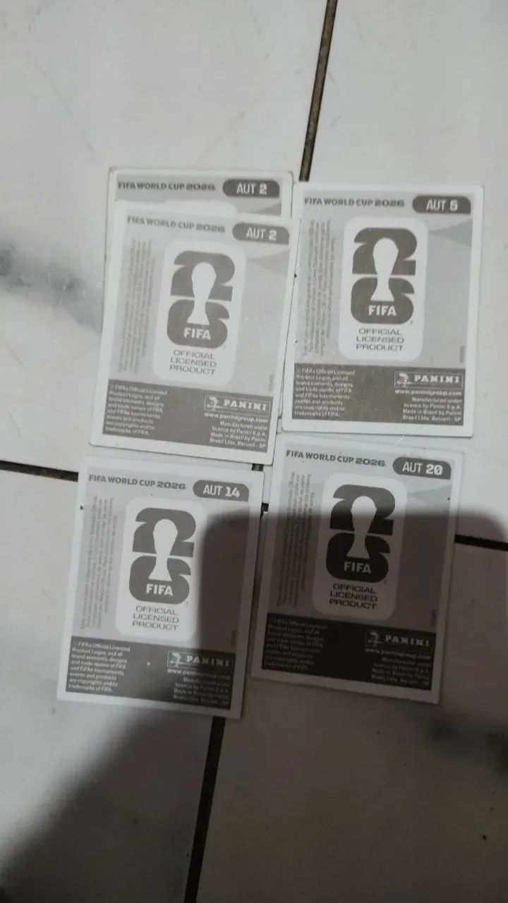 Figurinhas 