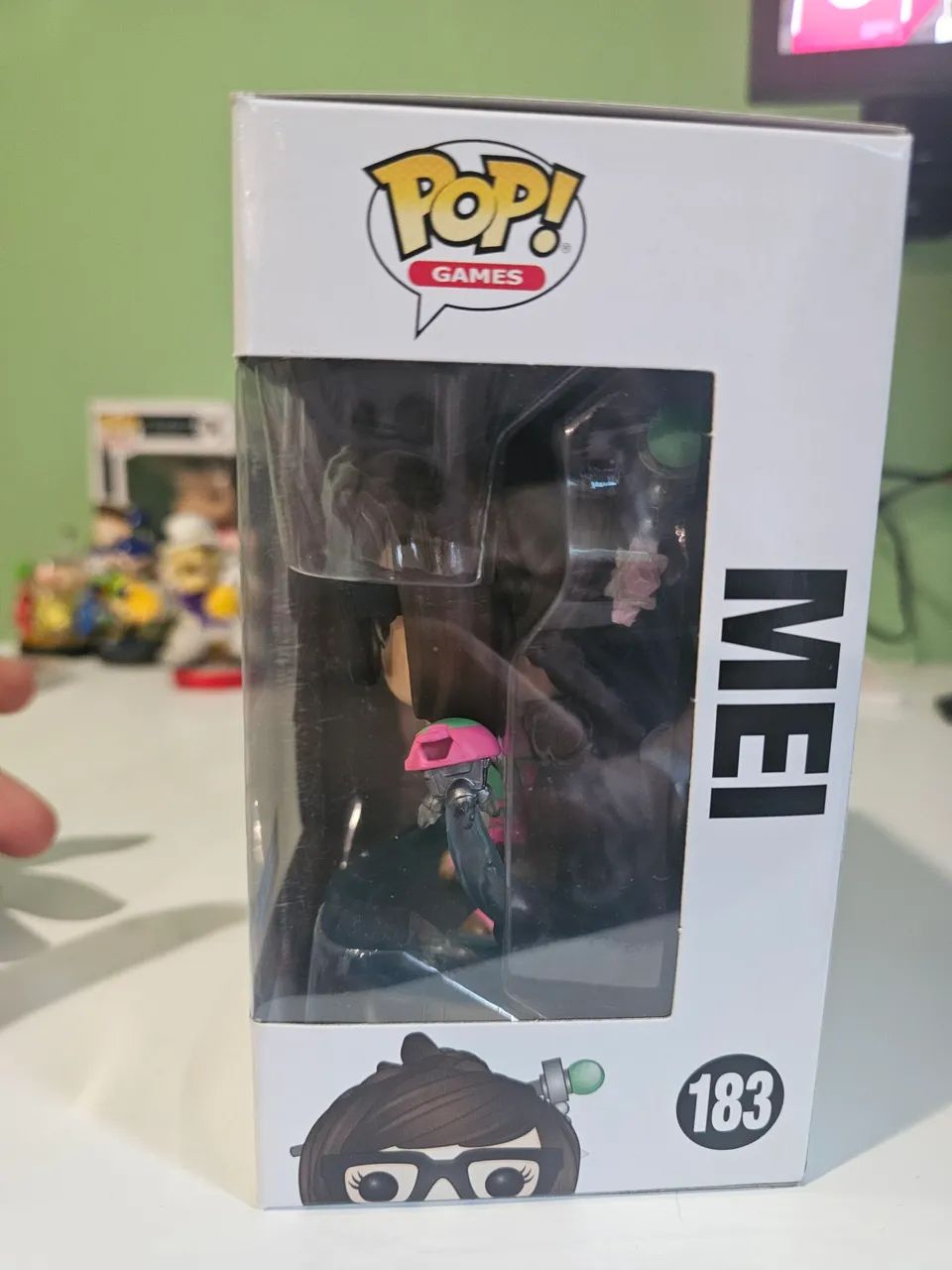 Funko Pop Mei Overwatch 183 Hot Topic Exclusive - Foto 3
