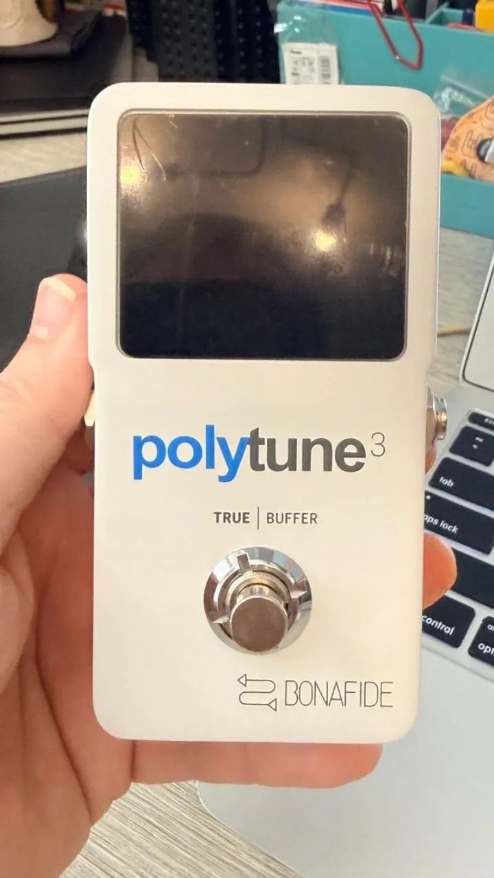 Afinador Guitarra/Baixo Polytune 3