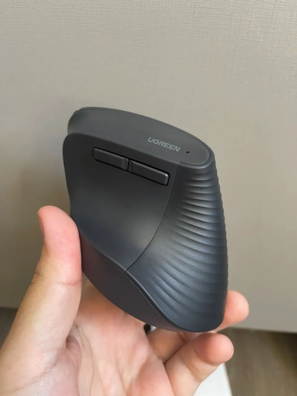 Mouse Vertical UGREEN M571 Sem Fio 4000 DPI com Caixa - Foto 4