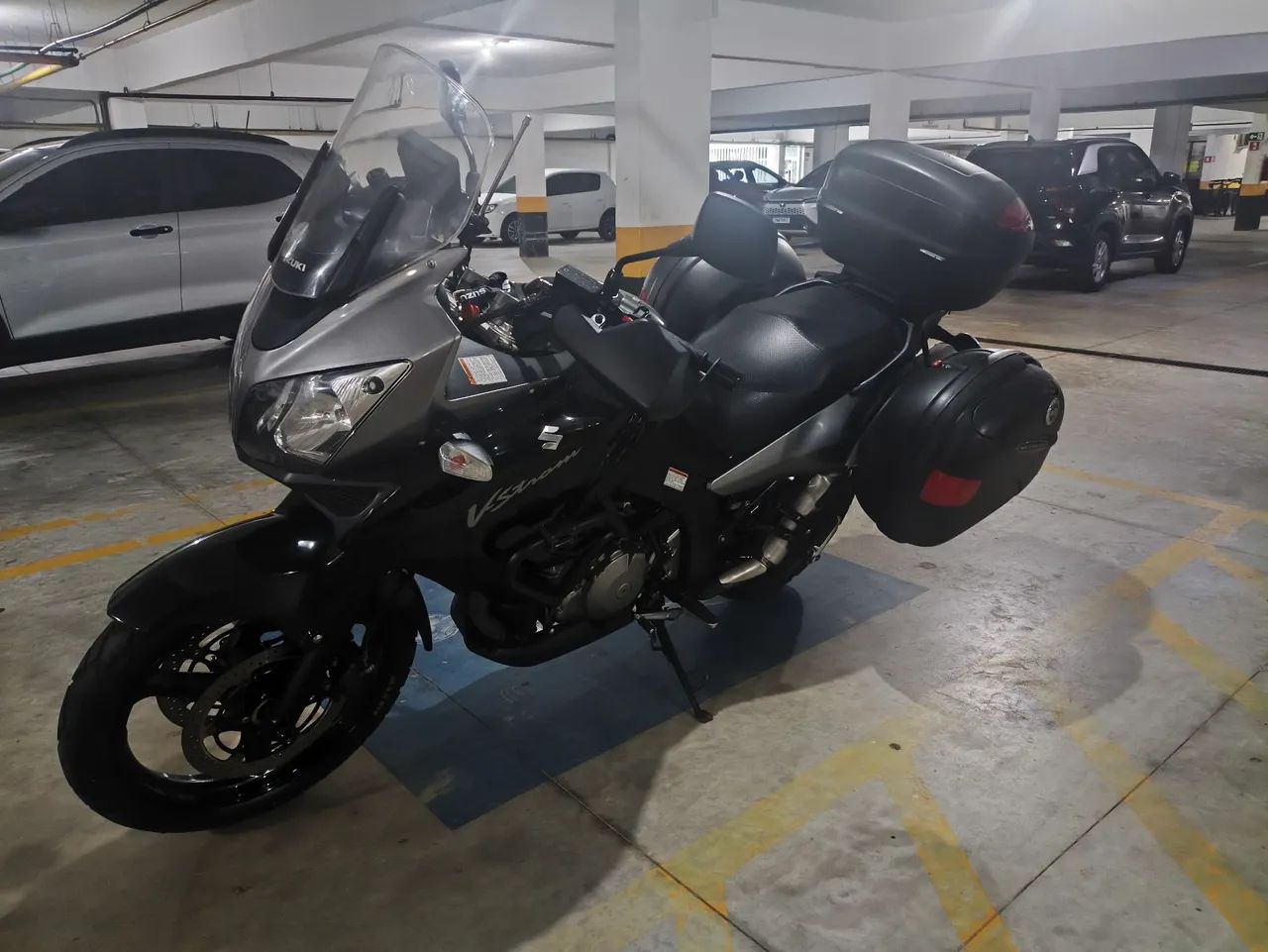 V-strom DL 1000 Suzuki  - Foto 3