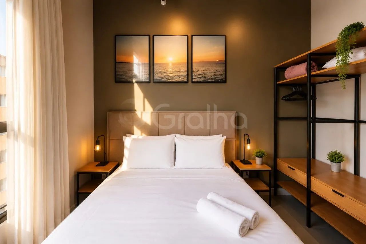 Estudio com 34,95m² 1 quarto em Canasvieiras. - Foto 4