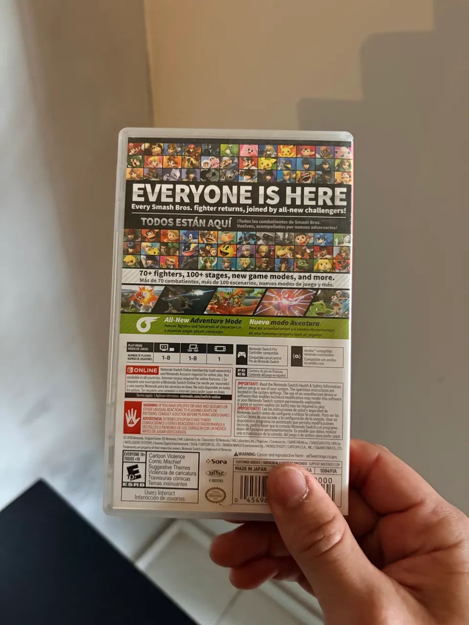 Super Smash Bros ULTIMATE Nintendo Switch  - Foto 3