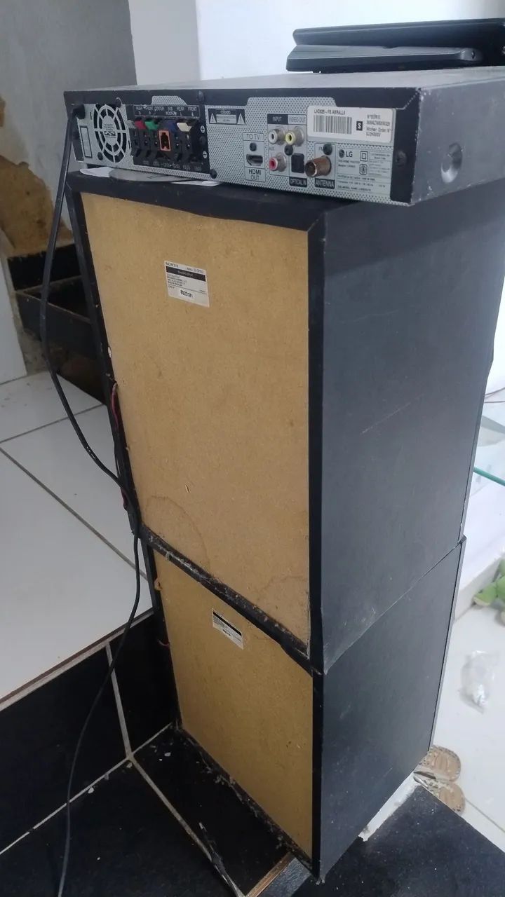Som com caixas funcionando perfeitamente  - Foto 4