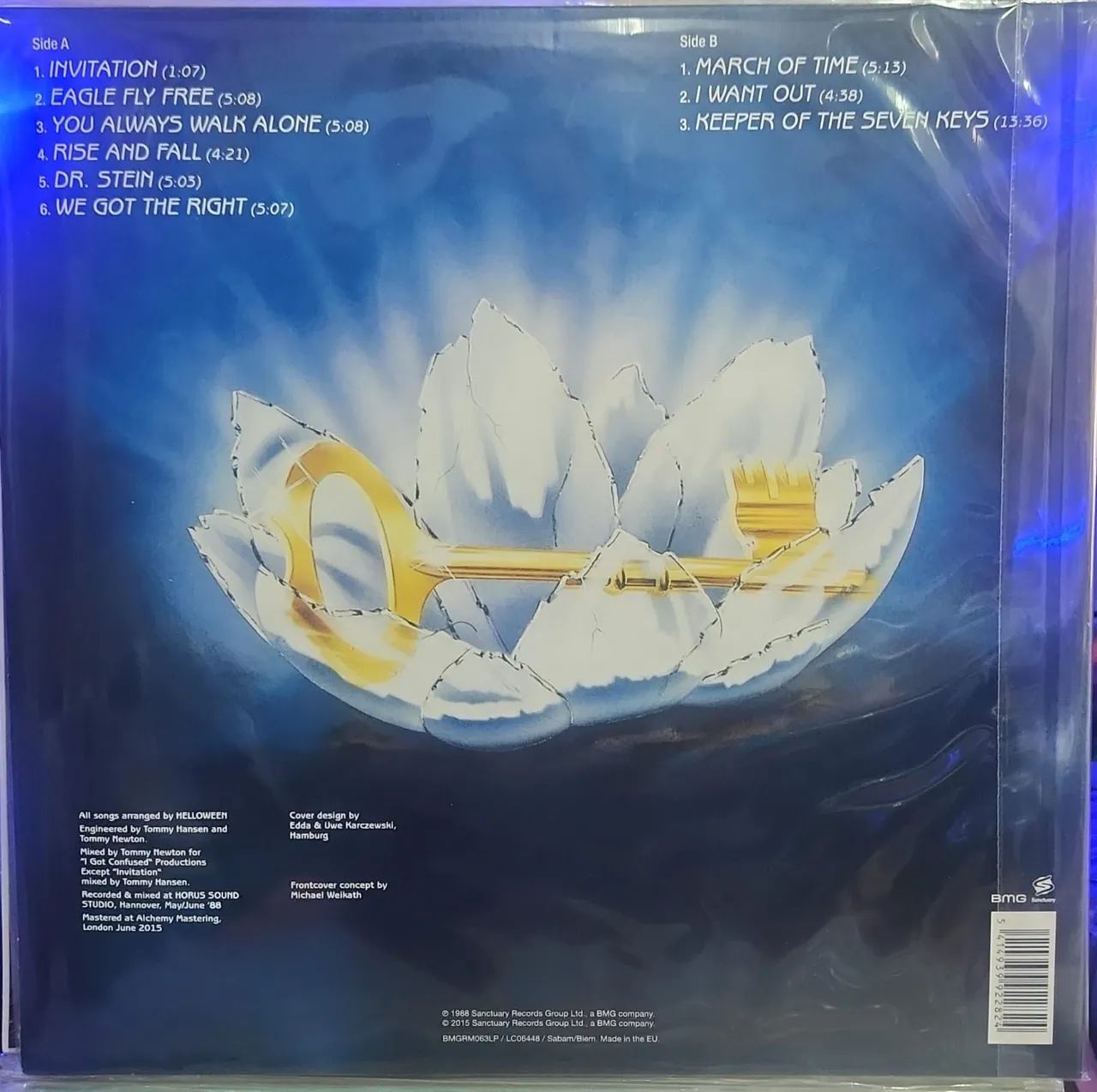 LP IMPORTADO HELLOWEEN LACRADO - KEEPER OF THE SEVEN KEYS PART II