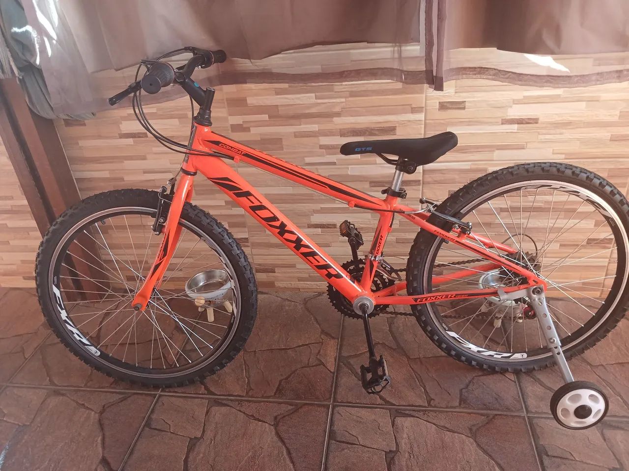 Bicicleta nova