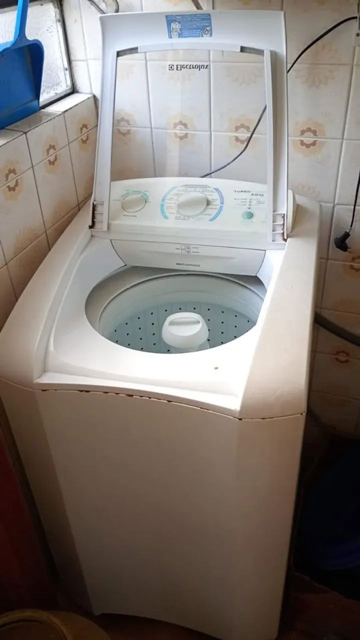 Para roupas cheirosinhas: Máquina de lavar Eletrolux 9 kg - 110V