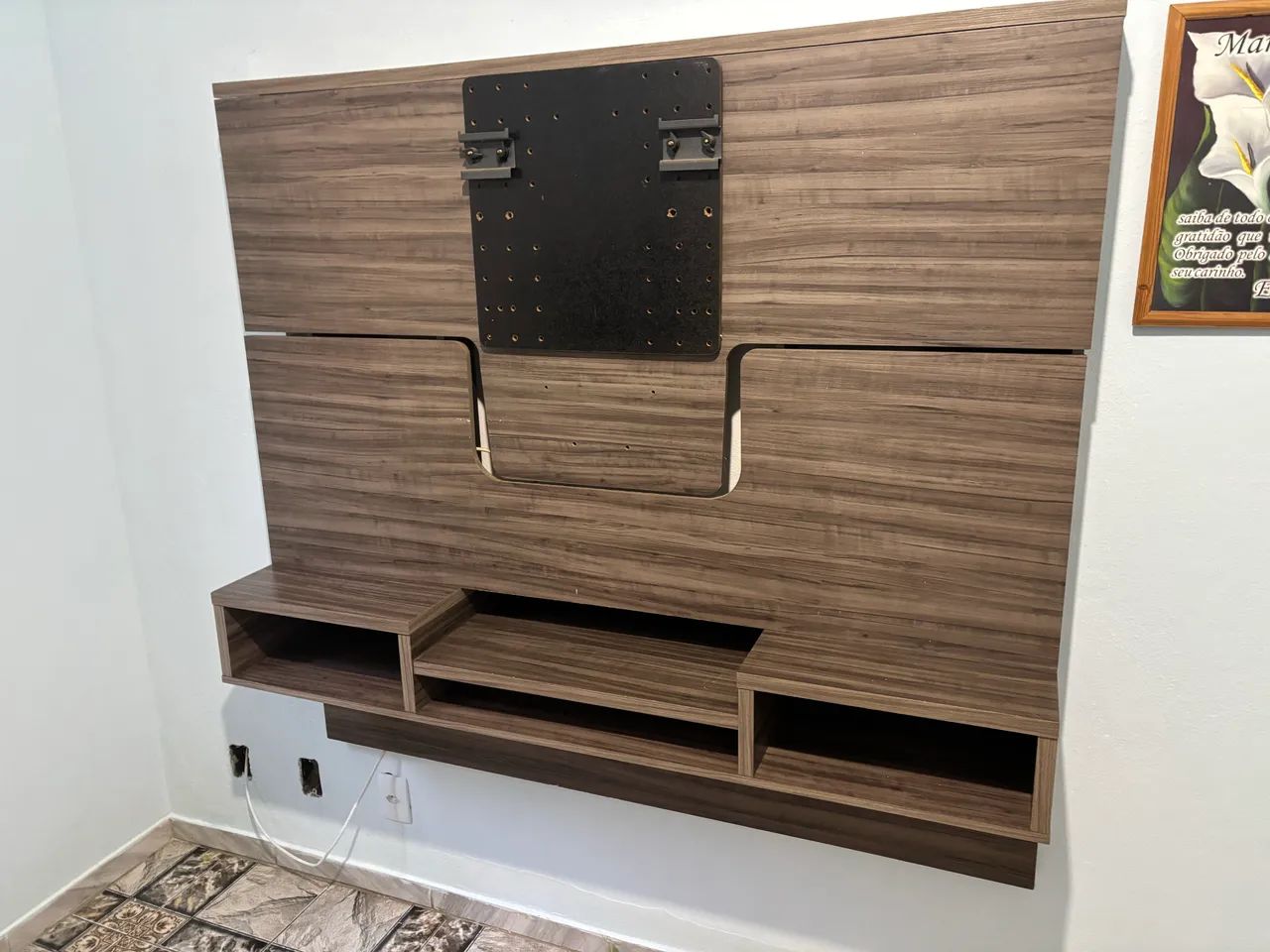 Painel para televisão (rack) - Foto 3