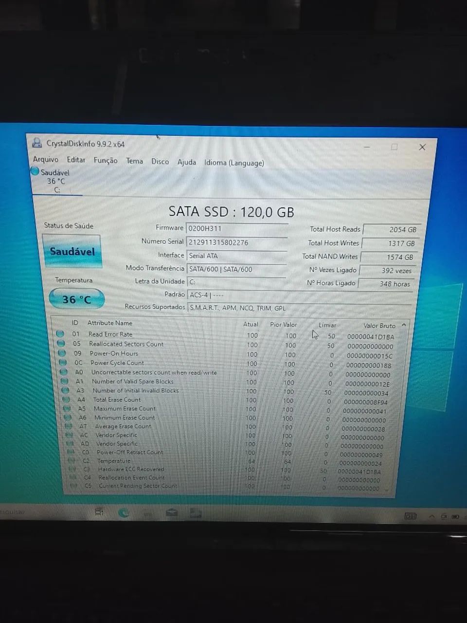 SSD 120g.com w10.entrego. 150$ - Foto 2