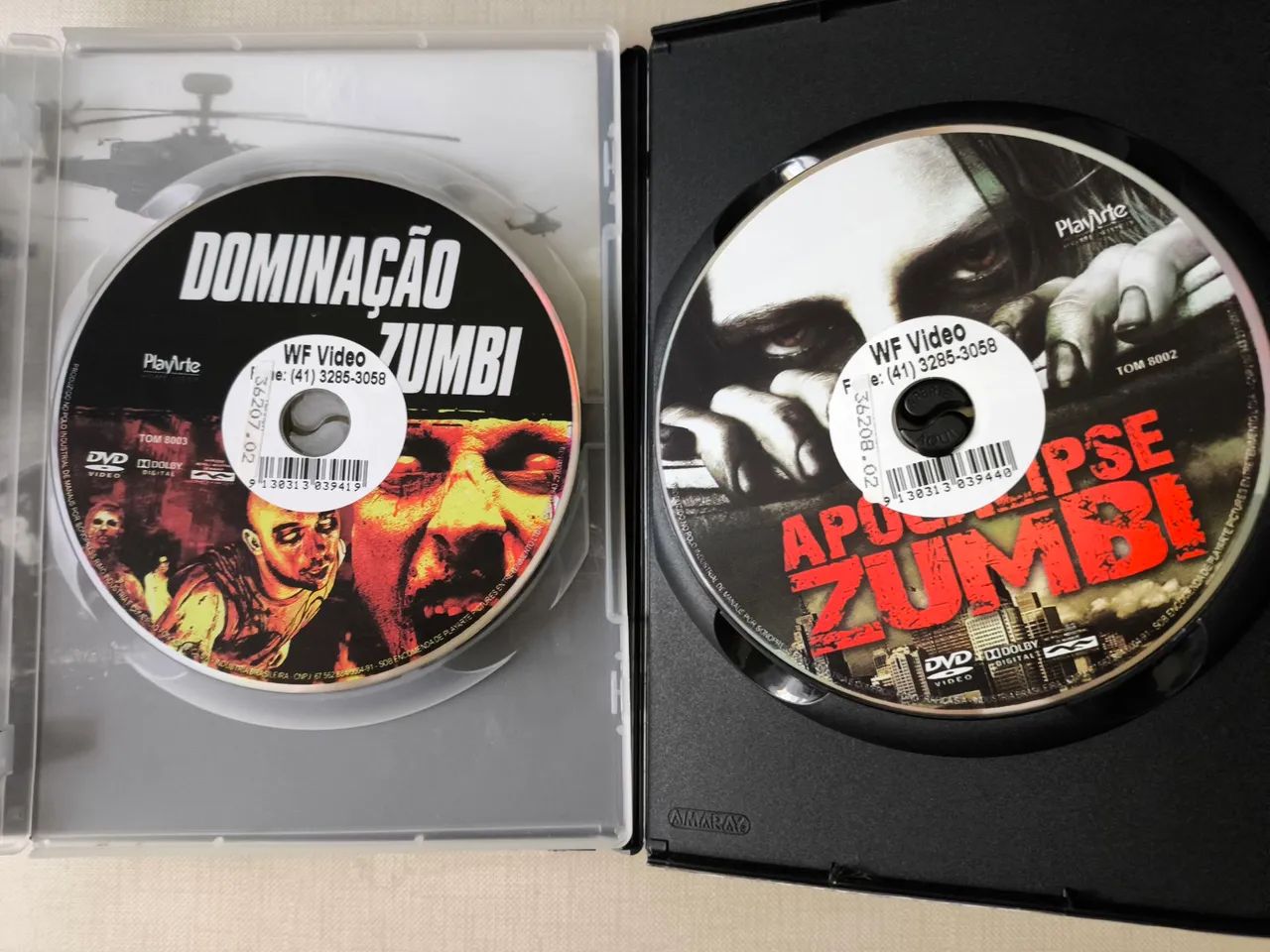 Dominação Zumbi / Apocalipse Zumbi - CDs, DVDs etc - Lindóia