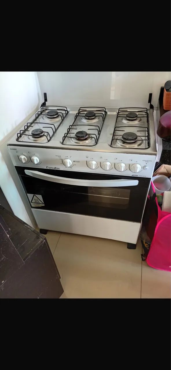 Fogão 6 com com acendimento automático  - Foto 2