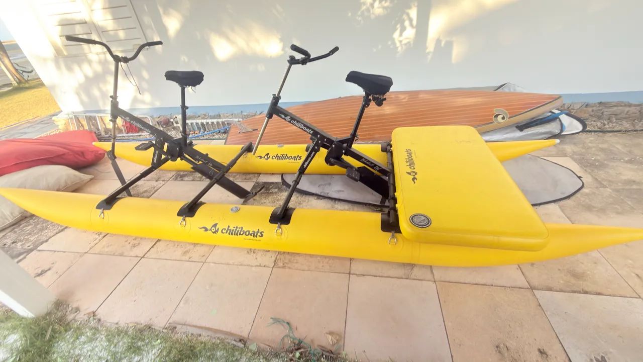 Vento bike aquática  - Foto 2