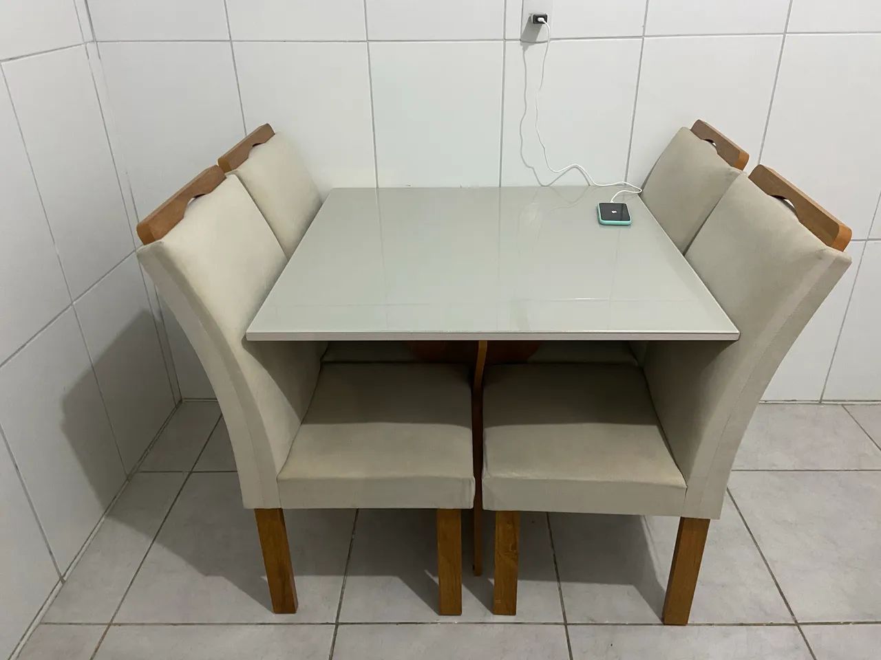 Mesa 4 lugares 100% MDF 