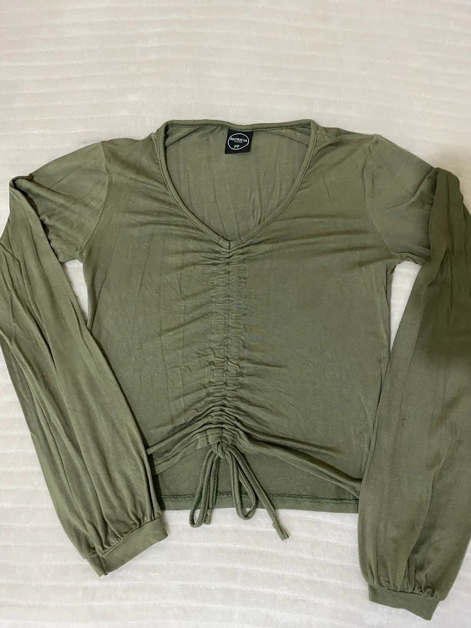 blusa de frio verde 