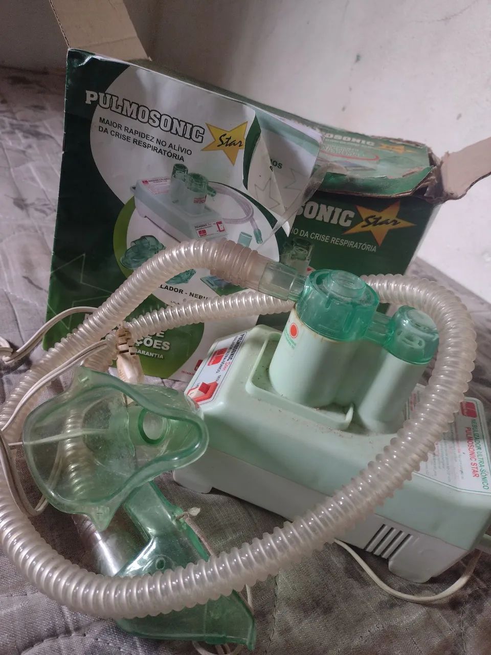 Nebulizador inalador 