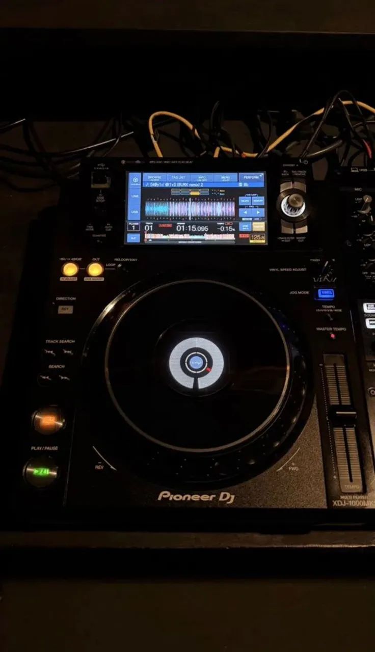 Par de XDJ1000MK2