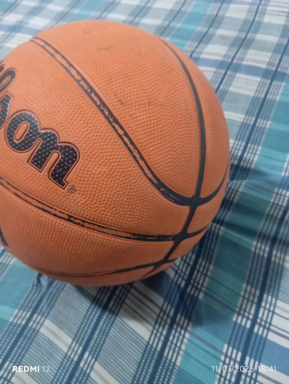 Bola Wilson NBA Original - Foto 2