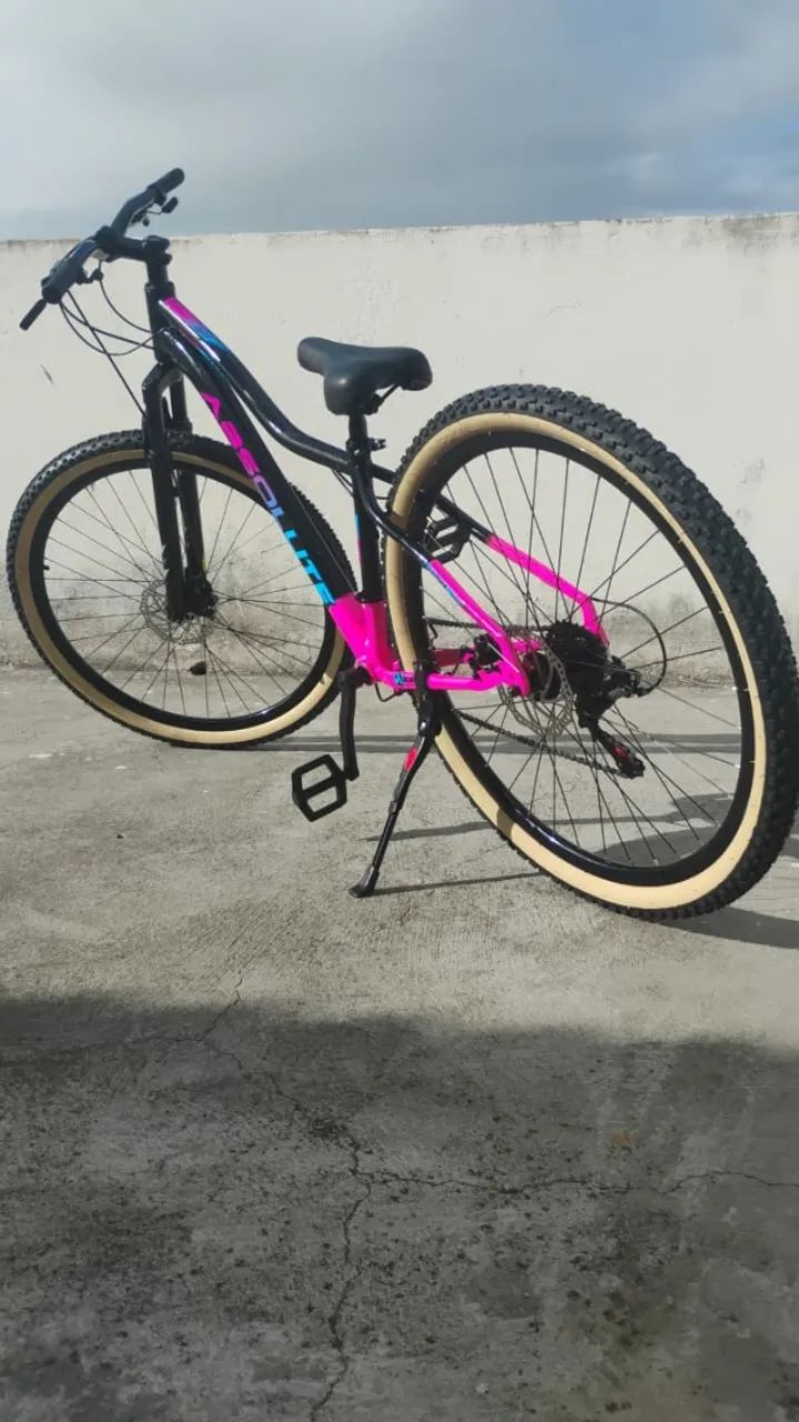 Bicicleta Aro 29 Absolute Feminina Alumínio 21v Freio a Disco