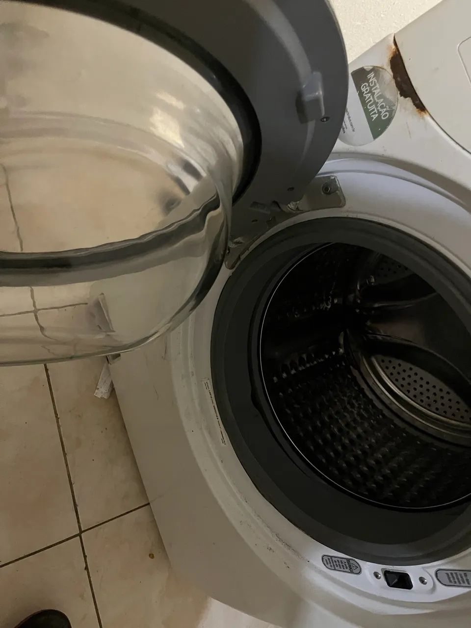 Máquina de lava roupa  - Foto 2