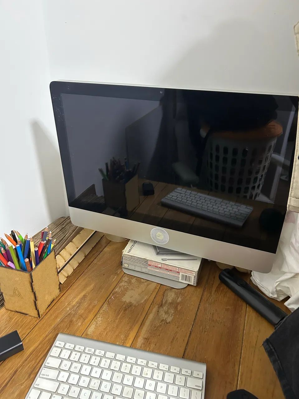 iMac 2011 Core I5 4 GB 21,5 inch usado - Monitores - Belenzinho