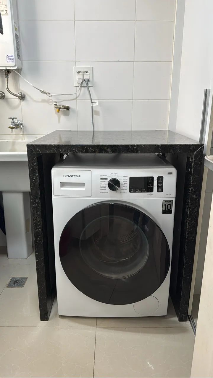 Lava e seca Brastemp nova