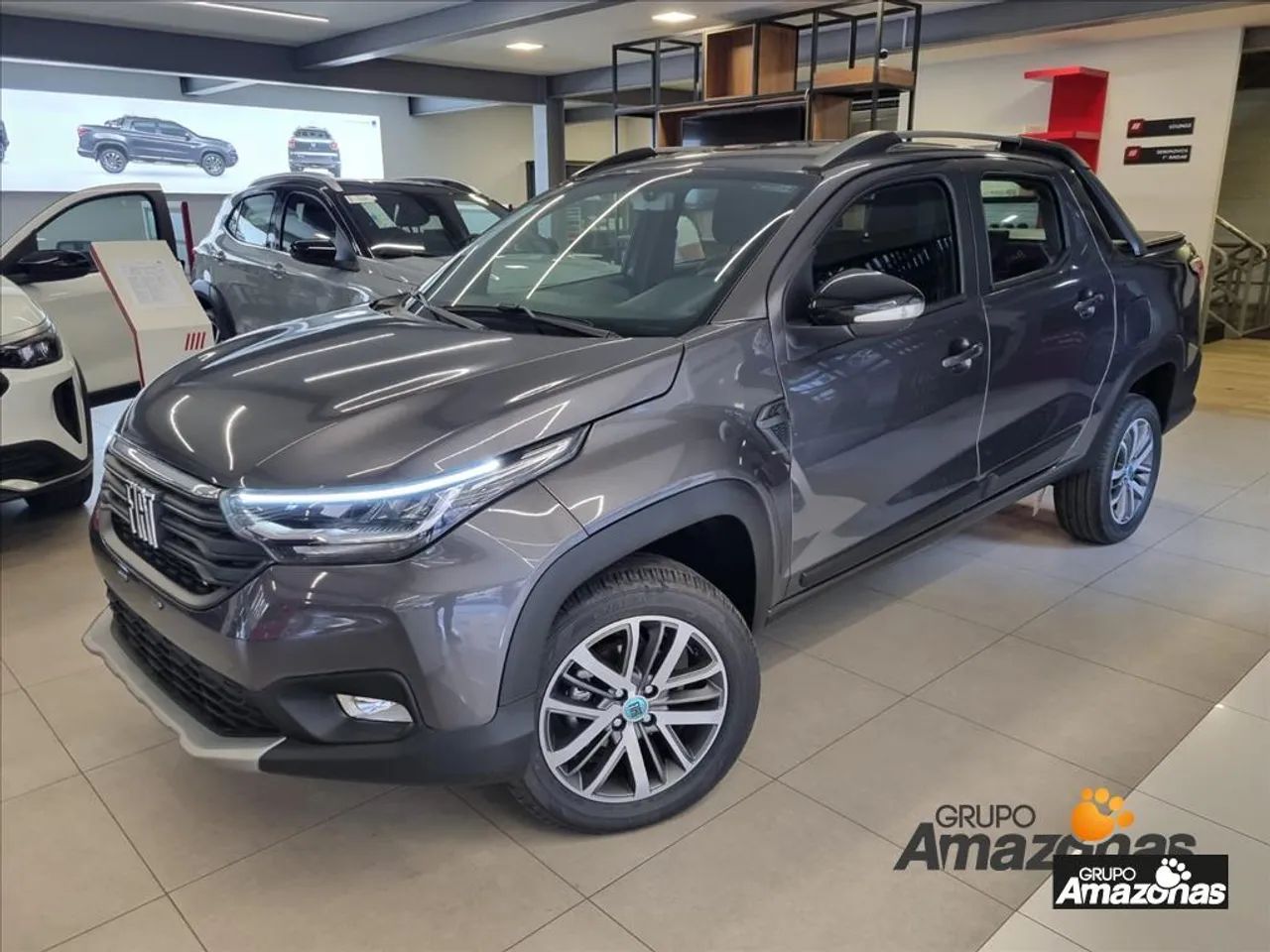 Fiat Strada Volcano 1.3 Flex 8V CD Aut. 2027