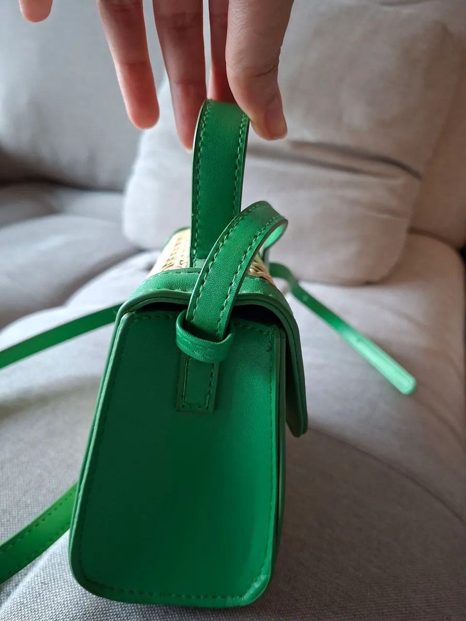 Bolsa pequena satinato - Foto 4