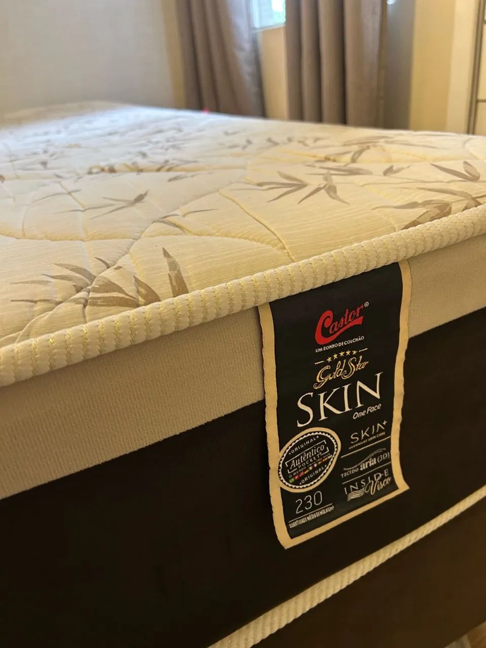 Cama queen size Castor  - Foto 2