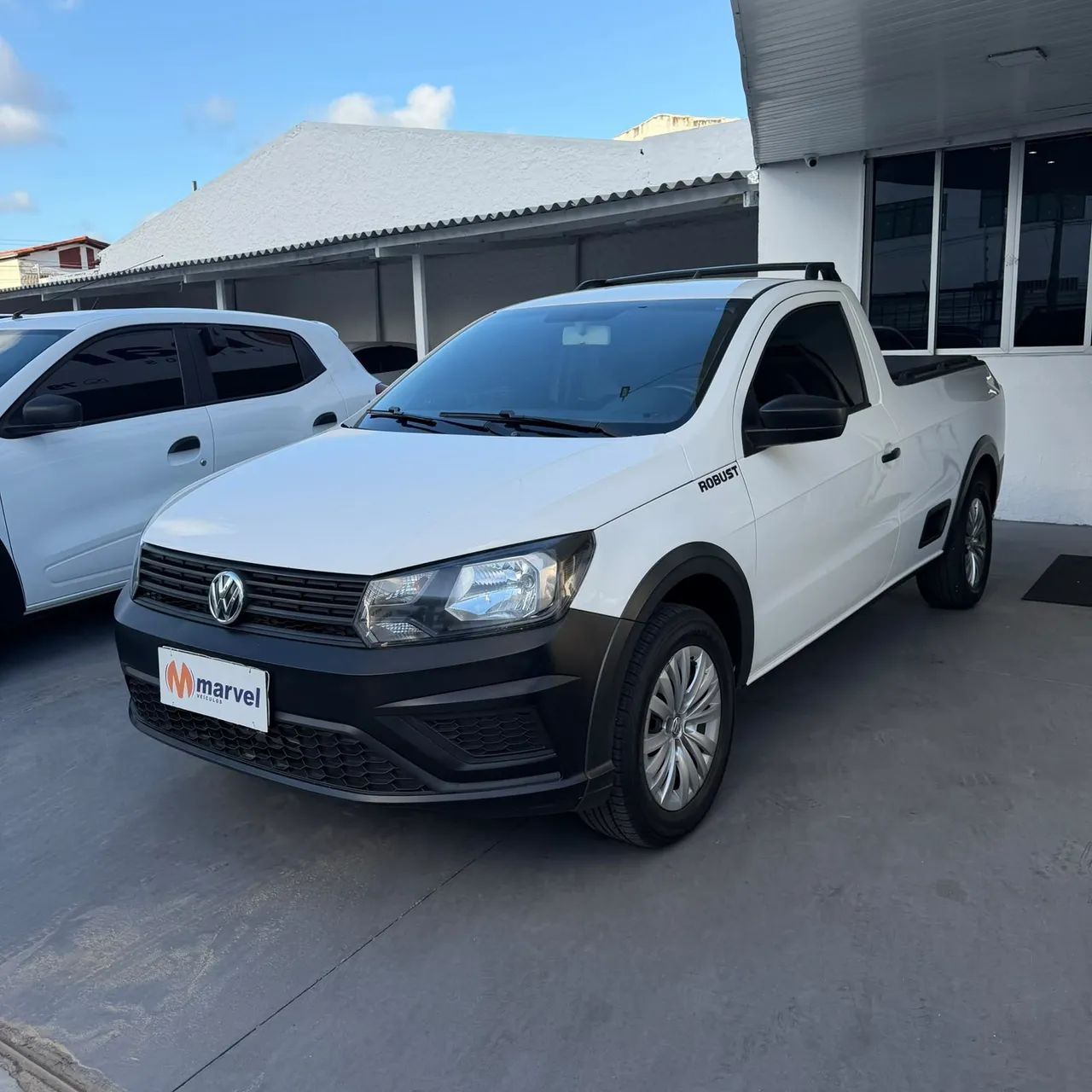 Volkswagen Saveiro Saveiro Robust 1.6 Total Flex 16V 2023