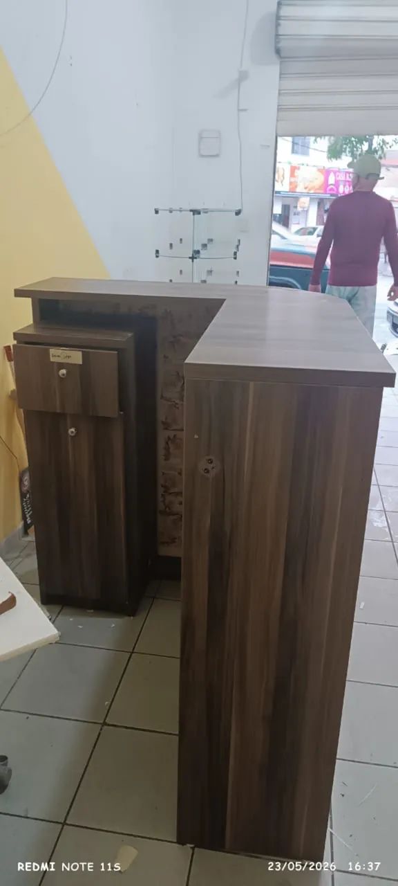 Balcão Caixa ( recepção)