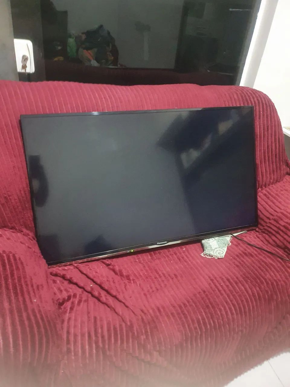 TV panassonic sem imagem 
