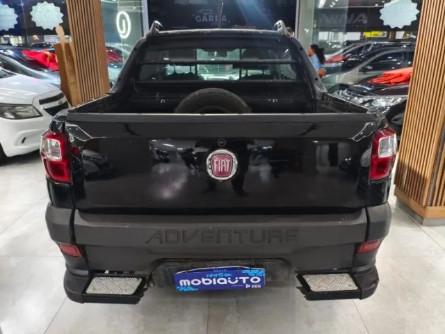 Fiat Strada Working Hard 1.4 Fire Flex 8V CD 2019 - Foto 5