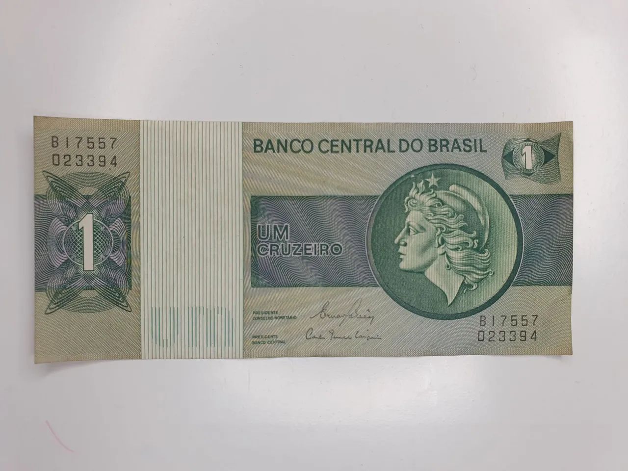 Nota de 1 Cruzeiro