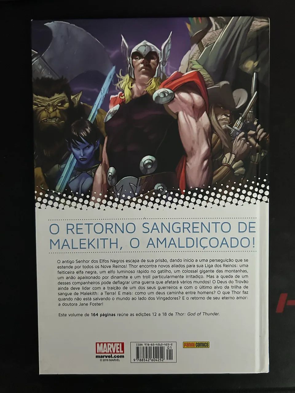 HQ Thor Amaldiçoado Capa Dura - Foto 2