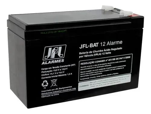 BATERIA SELADA 12V (ALARME, NOBREAK ETC...) - Foto 3