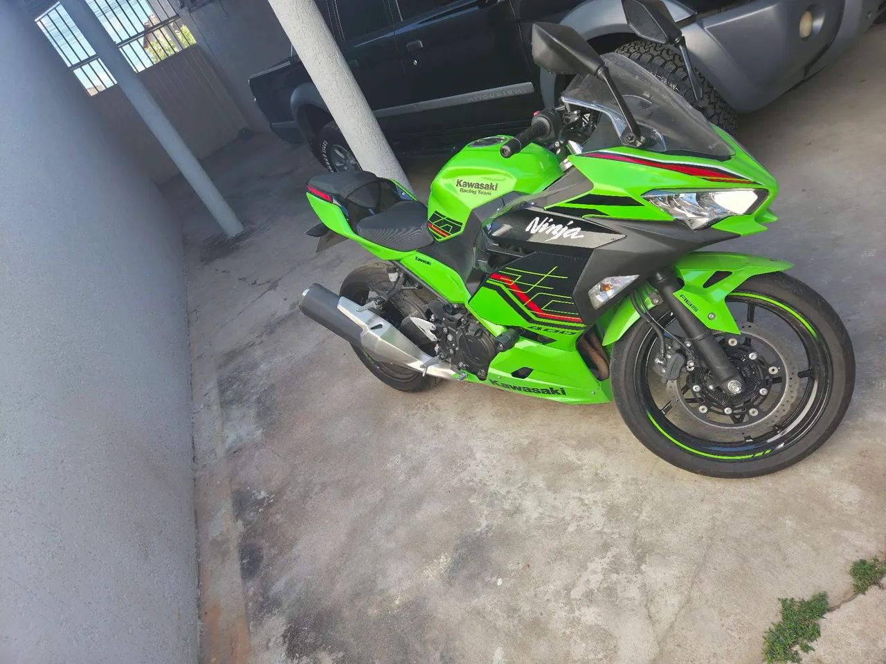 Kawasaki ninja 400 krt - Foto 2