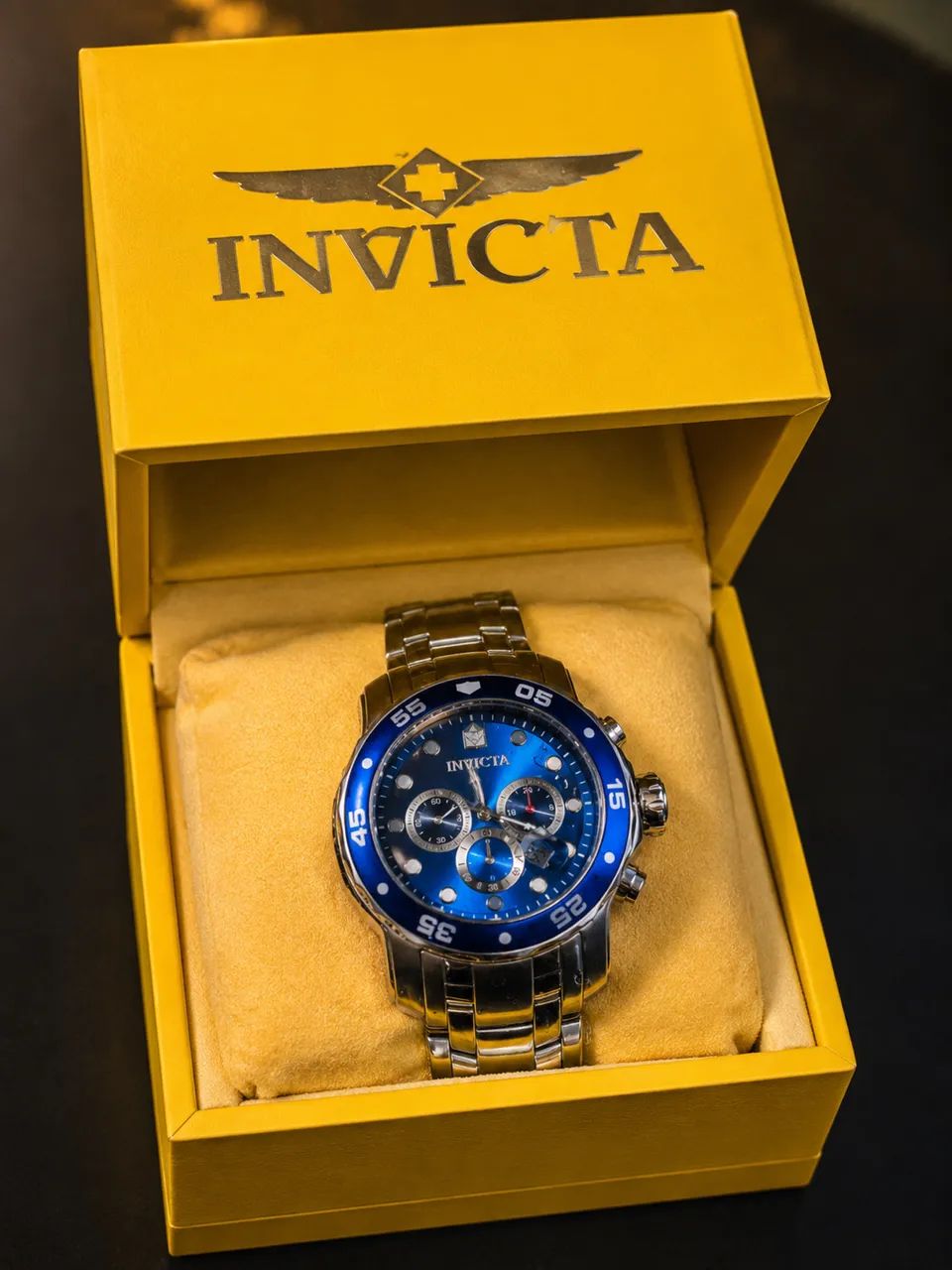 Relógio invicta á prova d água  - Foto 3
