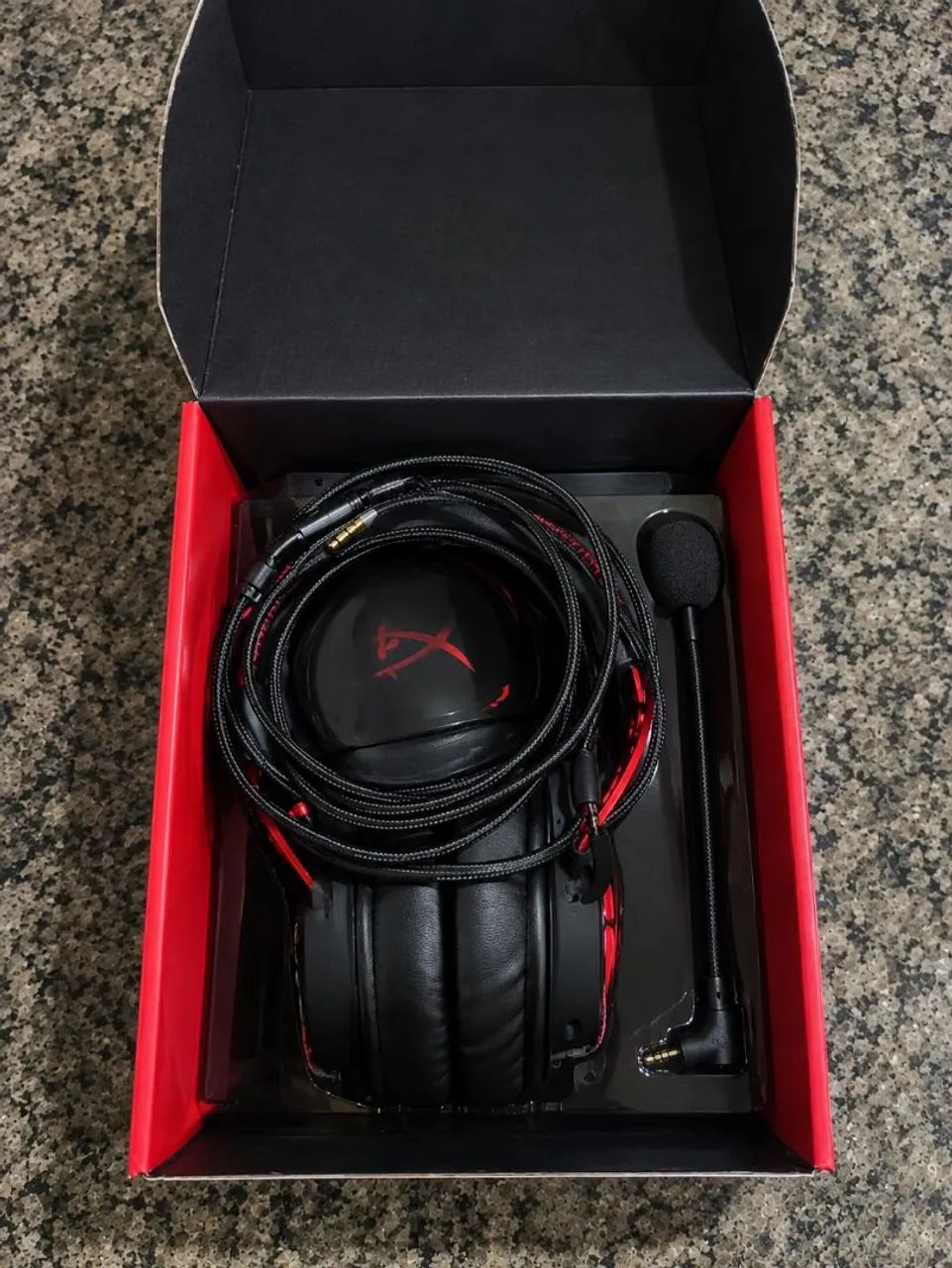 Hyperx cloud Alpha (zerado) - Foto 3