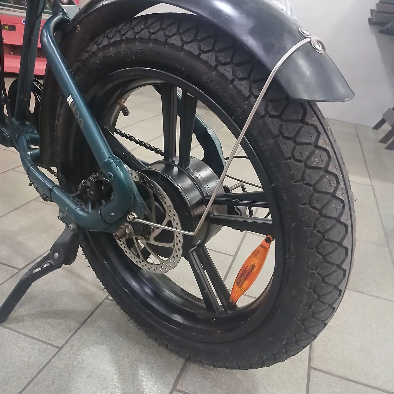 Bicicleta elétrica  - Foto 5
