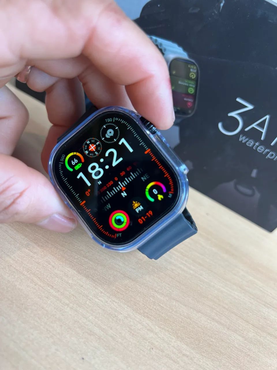Smartwatch ultra 4 pro responde o WhatsApp  - Foto 4