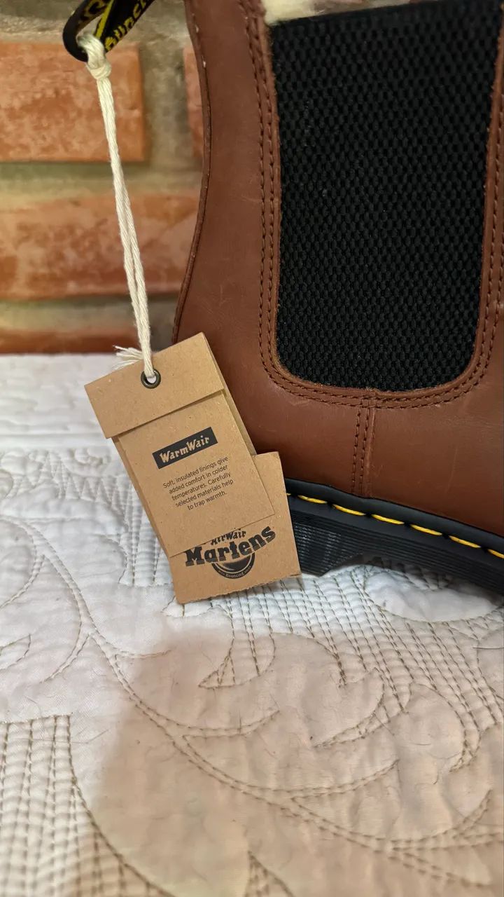 Coturno Dr Martens Original 2976 Leonore NOVO - Foto 2