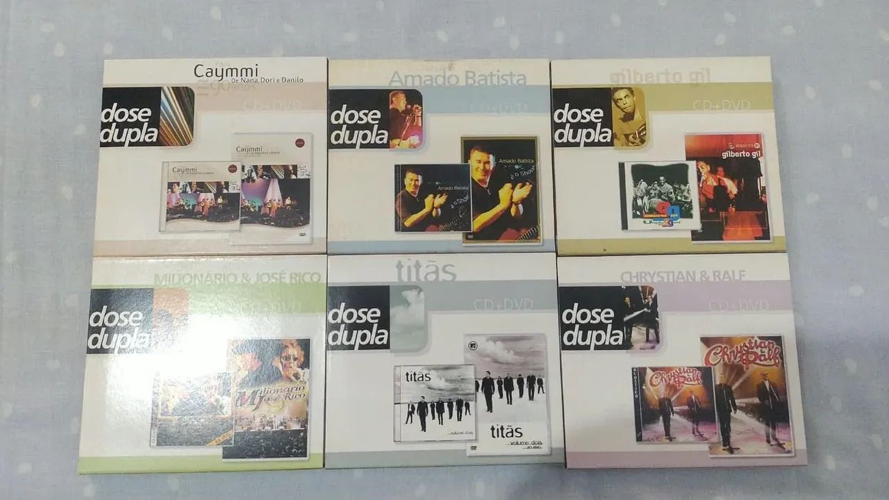 Cds duplos - CDs, DVDs etc - Dom Irineu Roque Scherer, Garanhuns