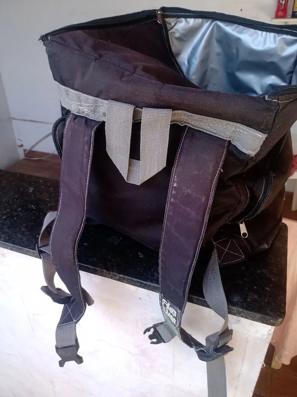 Bolsa térmica para  entregadores
