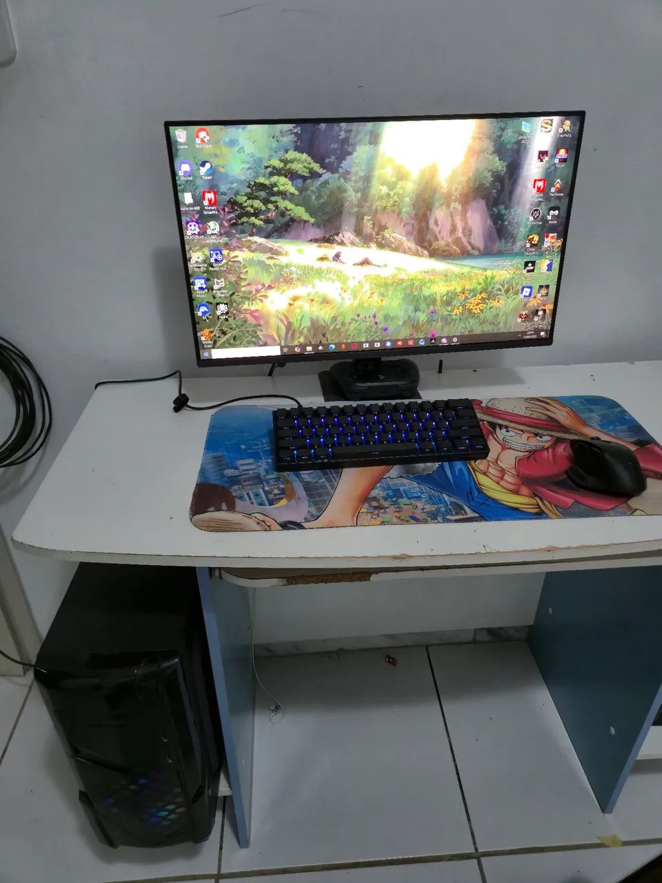 Pc gamer Xeon 1230v2 e Rx 550