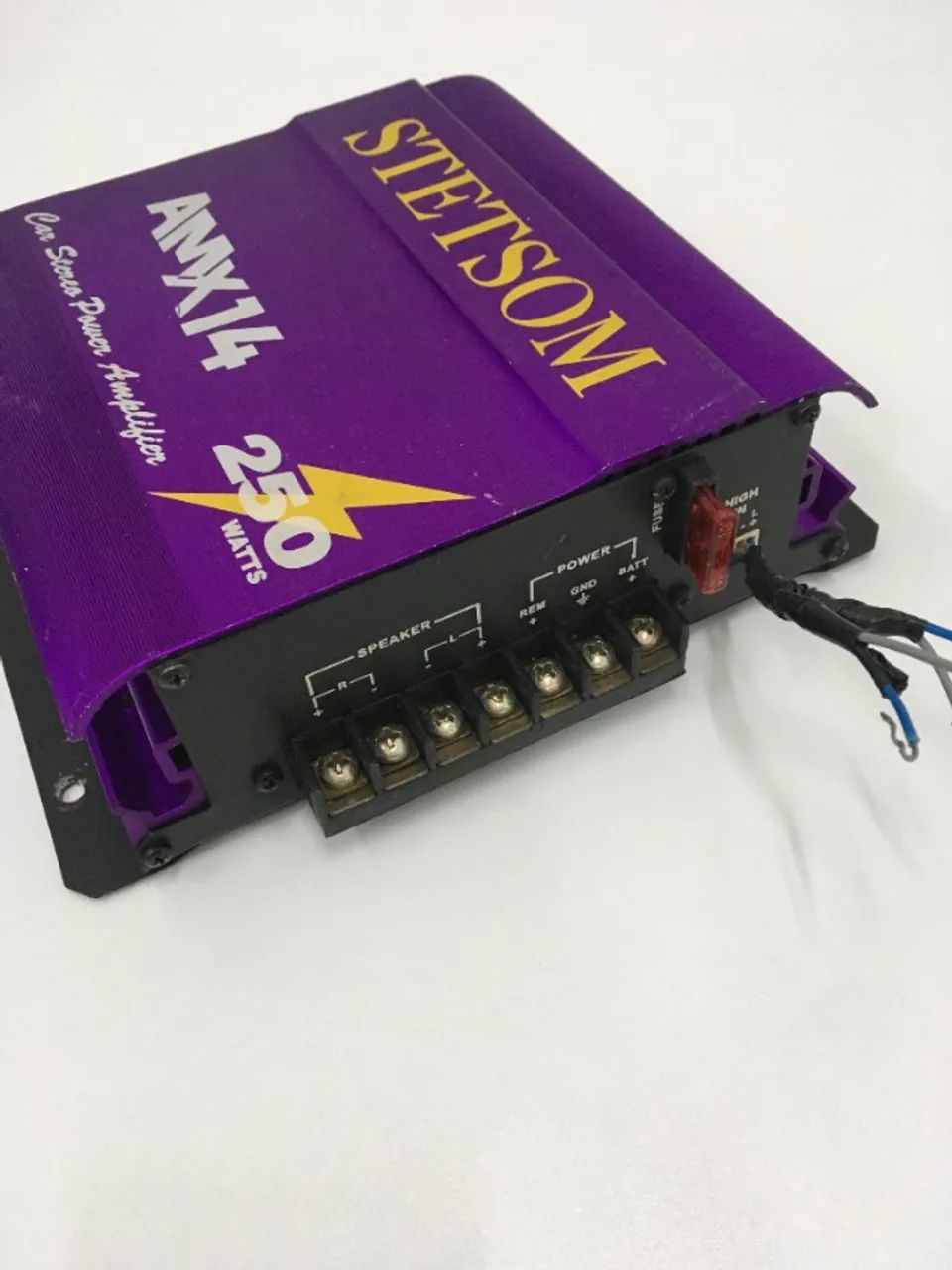 Modulo De Som Stetsom Amx 14 De 250 Watts Violeta - Foto 2