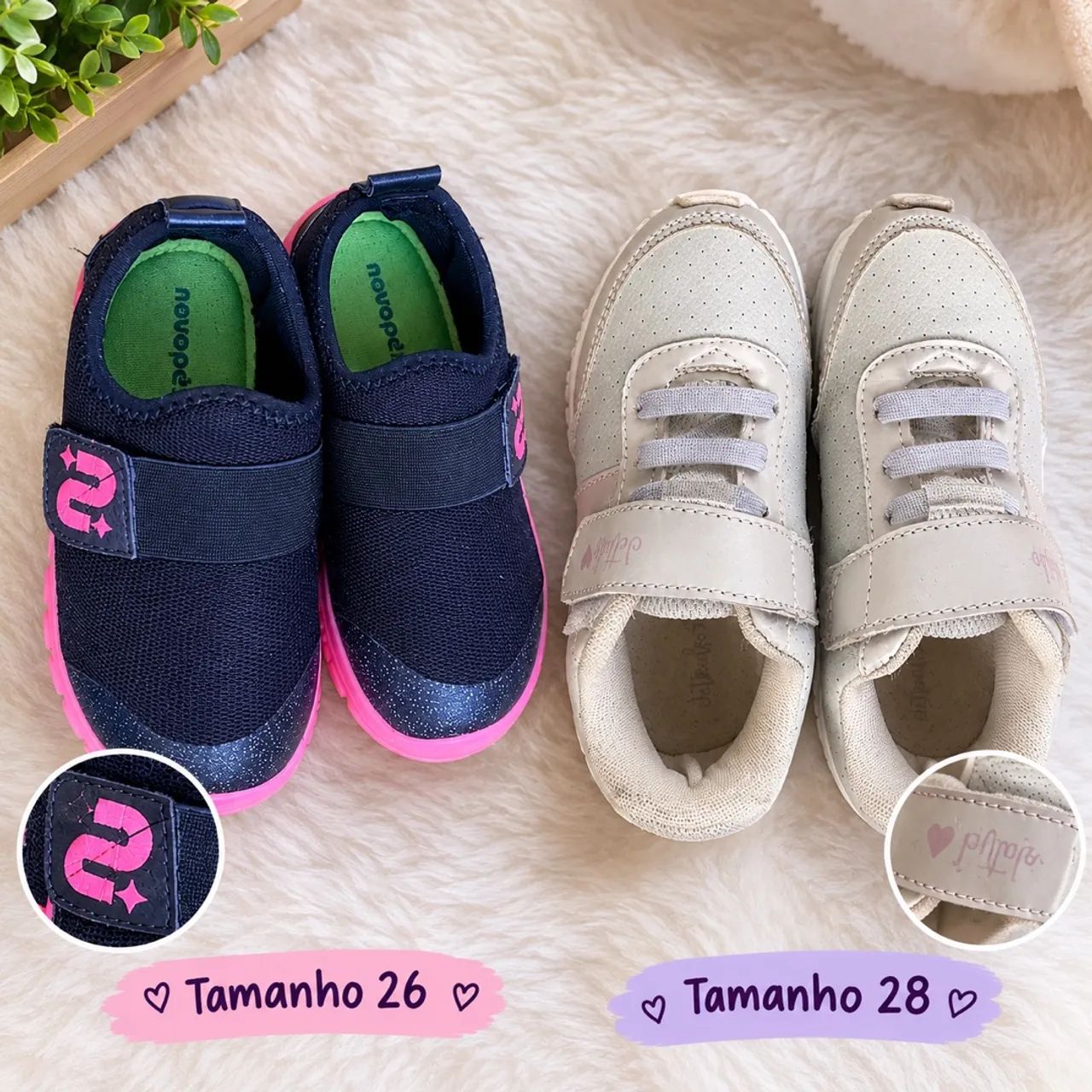Tênis menina infantil 